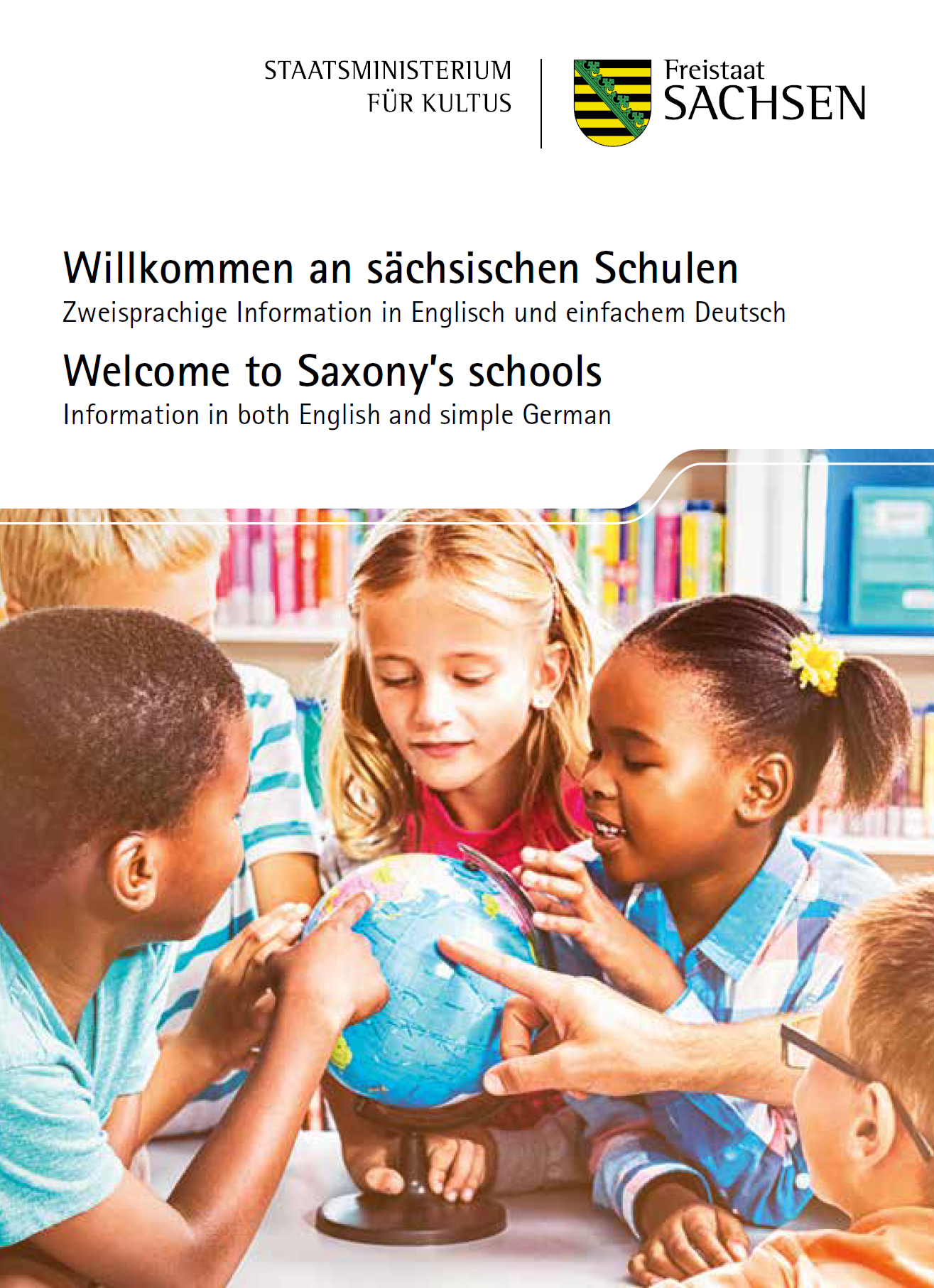 Willkommen an sächsischen Schulen